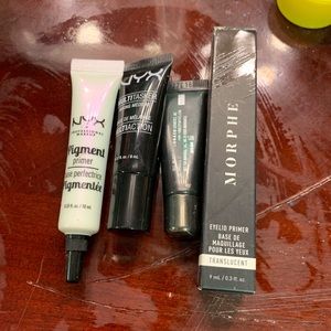 Morphe and other primers
